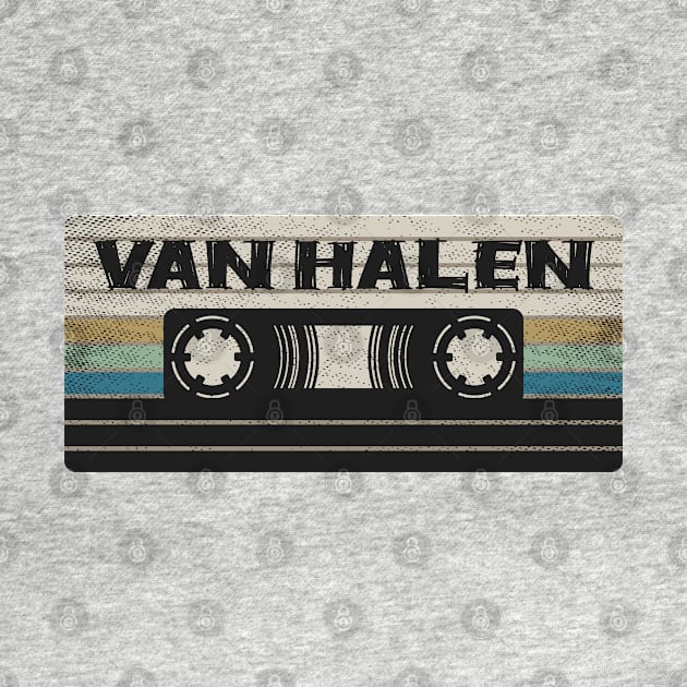 Van Halen Mix Tape by getinsideart